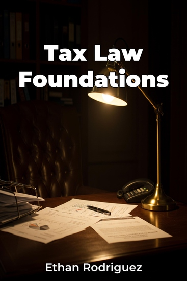 Tax Law Foundations - cover