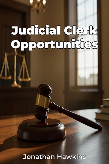 Judicial Clerk Opportunities - cover