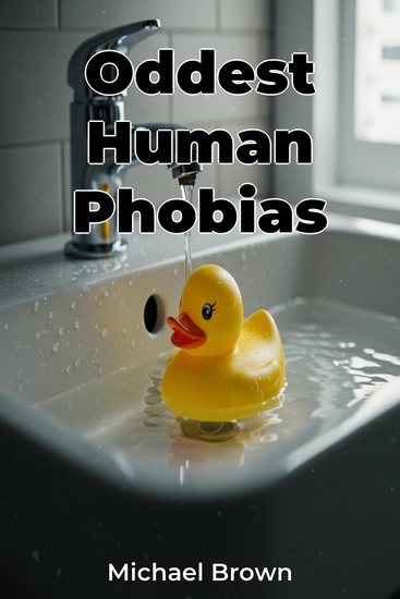 Oddest Human Phobias - cover