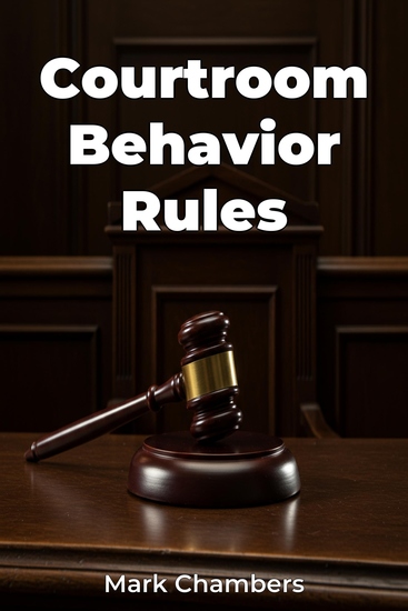 Courtroom Behavior Rules - cover