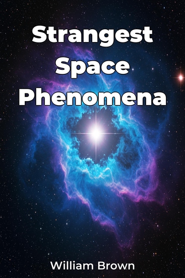 Strangest Space Phenomena - cover