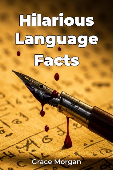 Hilarious Language Facts - cover