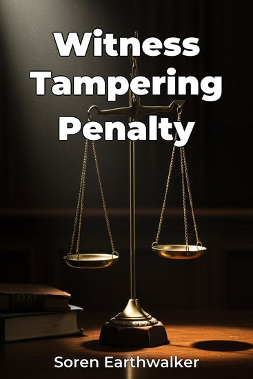 Witness Tampering Penalty - cover