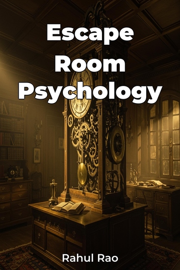 Escape Room Psychology - cover