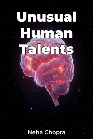 Unusual Human Talents - cover