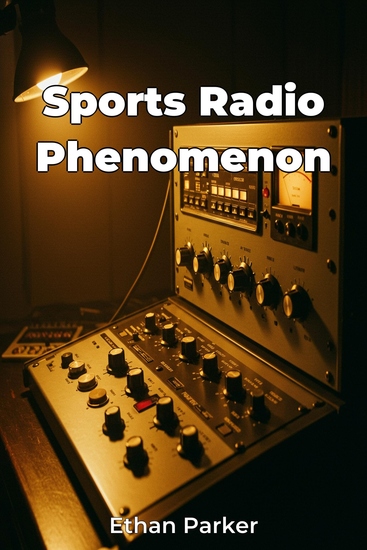Sports Radio Phenomenon - cover