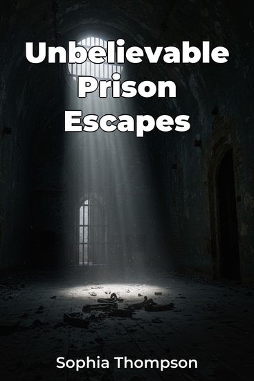 Unbelievable Prison Escapes - cover