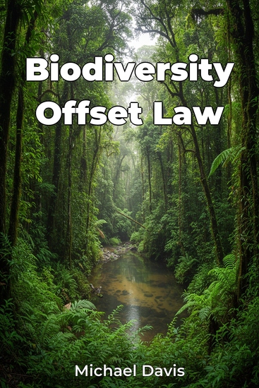 Biodiversity Offset Law - cover