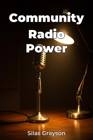 Community Radio Power - cover