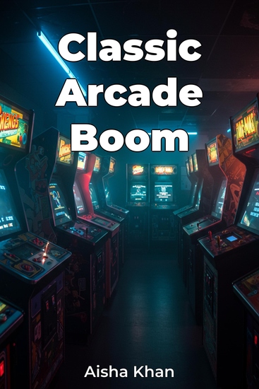 Classic Arcade Boom - cover