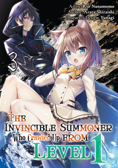 The Invincible Summoner Who Crawled Up from Level 1: Volume 3 - cover