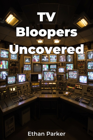 TV Bloopers Uncovered - cover