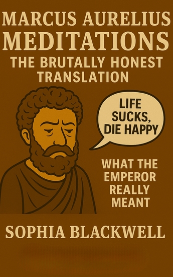 Marcus Aurelius Meditations - The Brutally Honest Translation What the Emperor Really Meant - cover