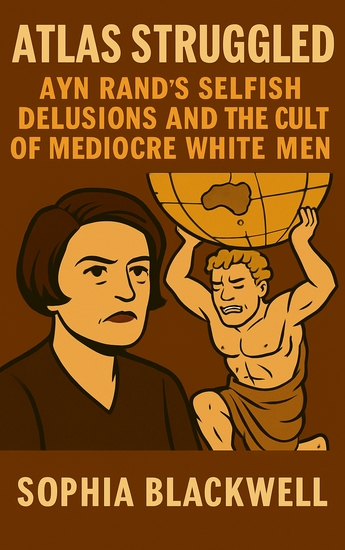 Atlas Struggled - Ayn Rand's Selfish Delusions and the Cult of Mediocre White Men - cover