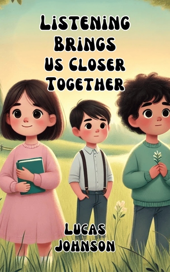 Listening Brings Us Closer Together - cover