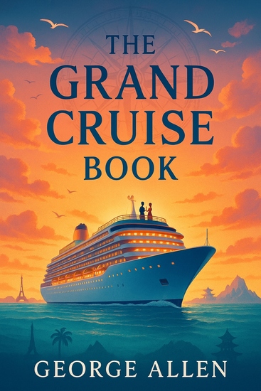 The Grand Cruise Book - Every Cruiseline Every Route Every Destination In One Book - cover