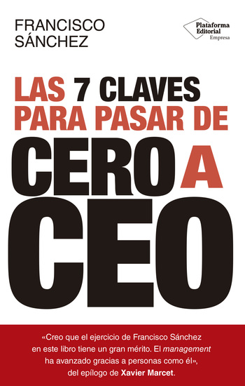 Las 7 claves para pasar de cero a CEO - cover