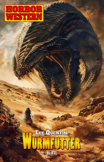 Horror-Western 11: Wurmfutter - cover