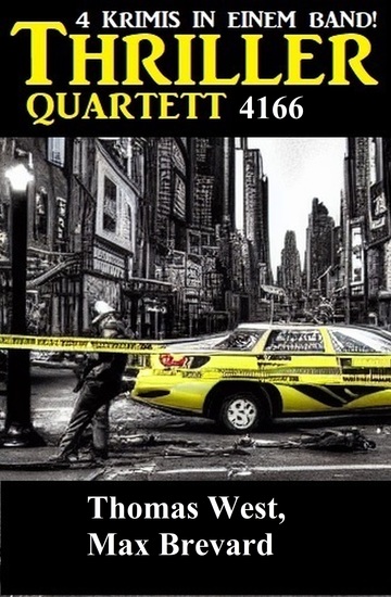 Thriller Quartett 4166 - cover