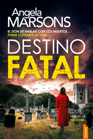 Destino fatal - Un thriller policíaco de la detective Kim Stone - cover