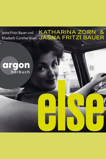 Else (Autorisierte Lesefassung) - cover