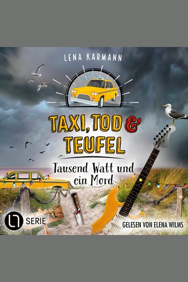 Tausend Watt und ein Mord - Taxi Tod und Teufel Folge 16 (Ungekürzt) - cover