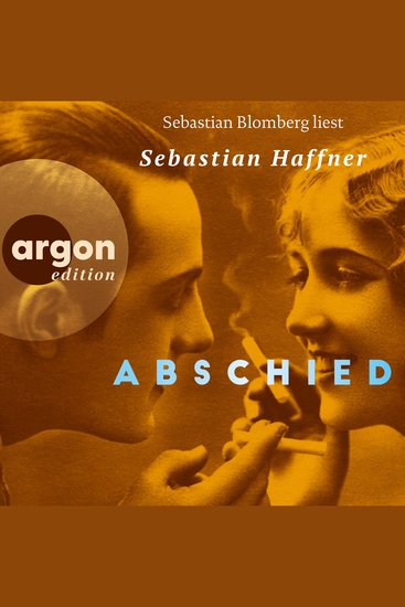 Abschied (Ungekürzte Lesung) - cover