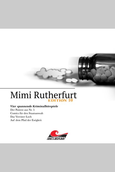 Mimi Rutherfurt Vier Spannende Kriminalhörspiele - "Mimi Rutherfurt" Edition 10 - cover