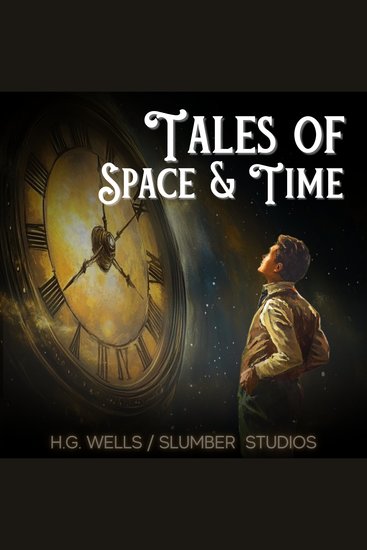 Fall Asleep to Tales of Space and Time - Sleepy sci-fi stories for adults - cover