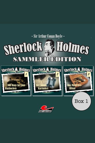 Sherlock Holmes - Die Originale Box 1: Sammler Edition (ungekürzt) - cover
