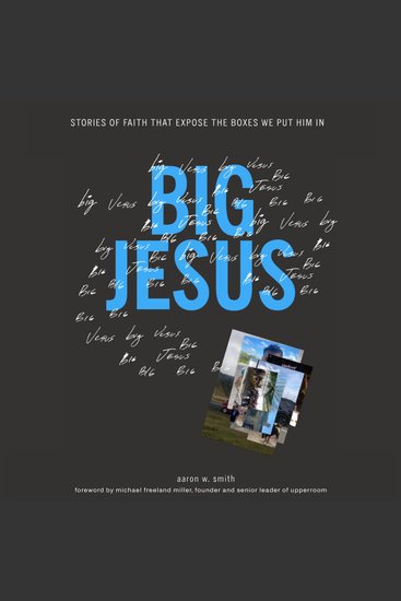 Big jesus - stories of faith that expose the boxes we put him in - cover