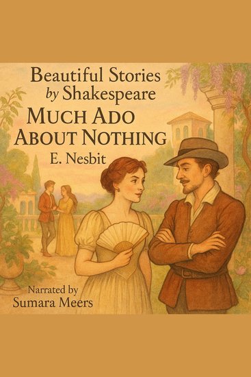 Beautiful Stories by Shakespeare: Much Ado About Nothing - cover