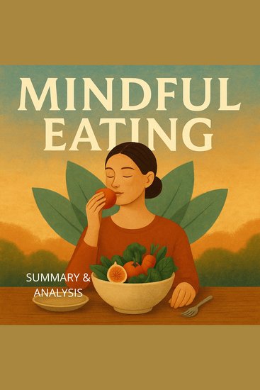 Mindful Eating: Book summary & analysis - cover