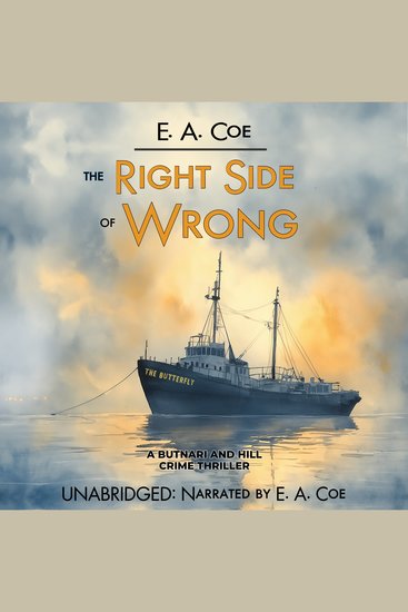 The Right Side of Wrong - A Butnari and Hill Crime Thriller - cover