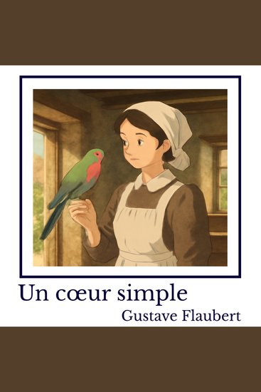 Un cœur simple - cover