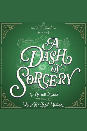 A Dash of Sorcery - A Cozy Fantasy Mystery Novel - cover