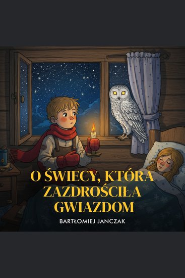O Świecy która zazdrościła gwiazdom - cover