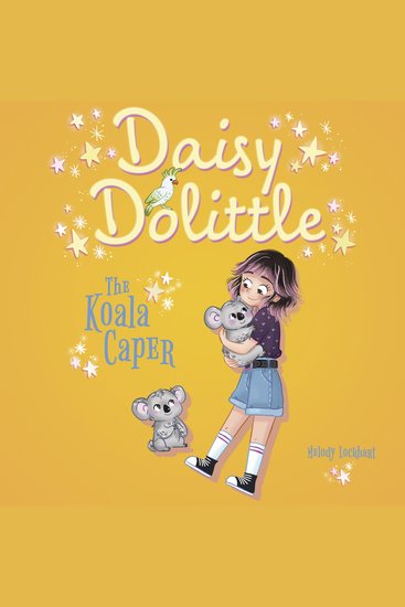 Daisy Dolittle: The Koala Caper - cover