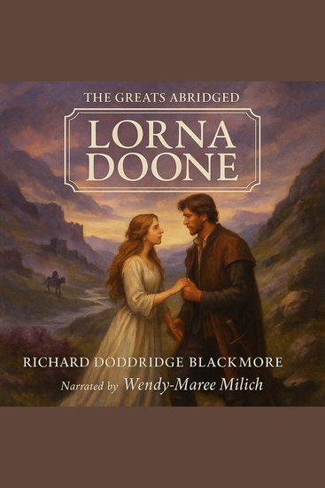 Greats Abridged The: Lorna Doone - cover