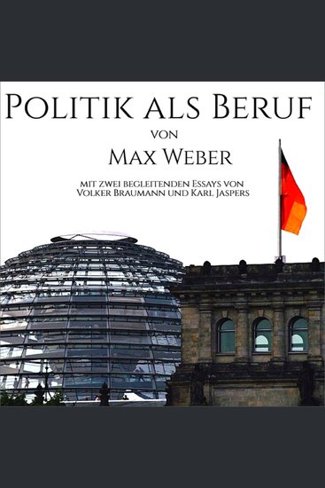 Politik als Beruf - cover