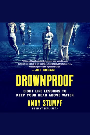 Drownproof - Eight Life Lessons to Keep Your Head Above Water - cover
