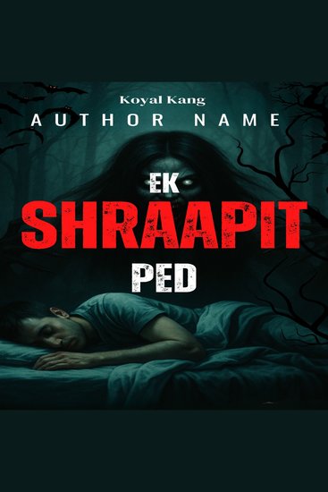 Ek shraapit ped - cover