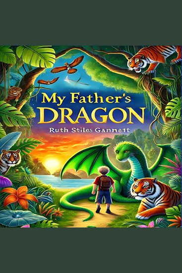 My Father's Dragon - cover