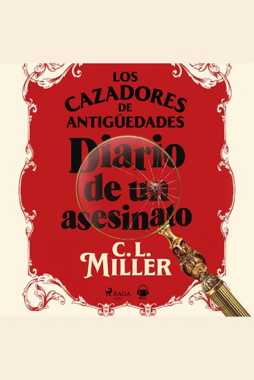 Los cazadores de antigüedades Diario de un asesinato - cover