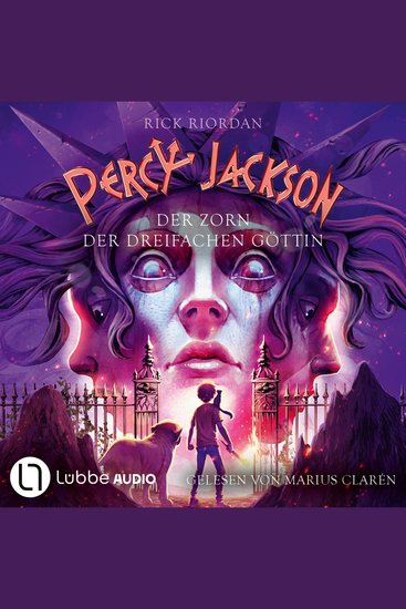 Der Zorn der dreifachen Göttin - Percy Jackson Teil 7 (Gekürzt) - cover