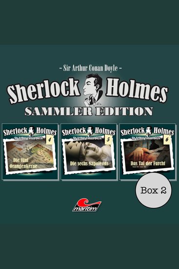 Sherlock Holmes - Die Originale Box 2: Sammler Edition (ungekürzt) - cover