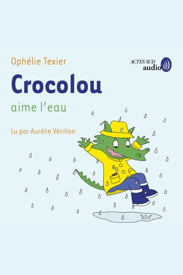 Crocolou aime l'eau - cover