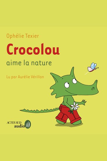 Crocolou aime la nature - cover