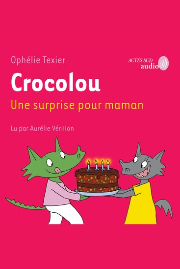 Crocolou Une surprise pour maman - cover