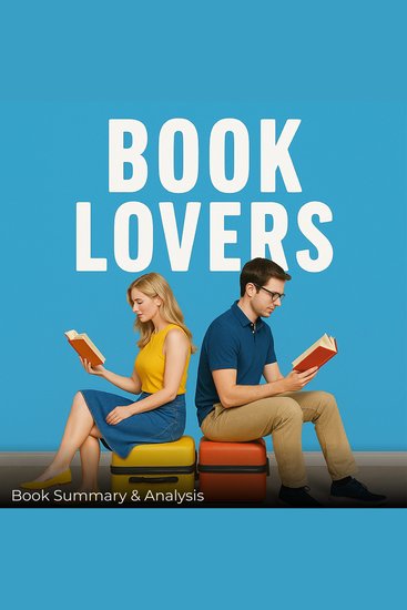 Book Lovers: Book Summary & Analysis - cover